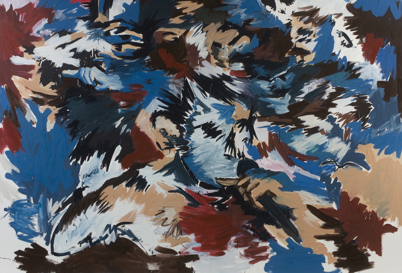 Picture of an abstract painting