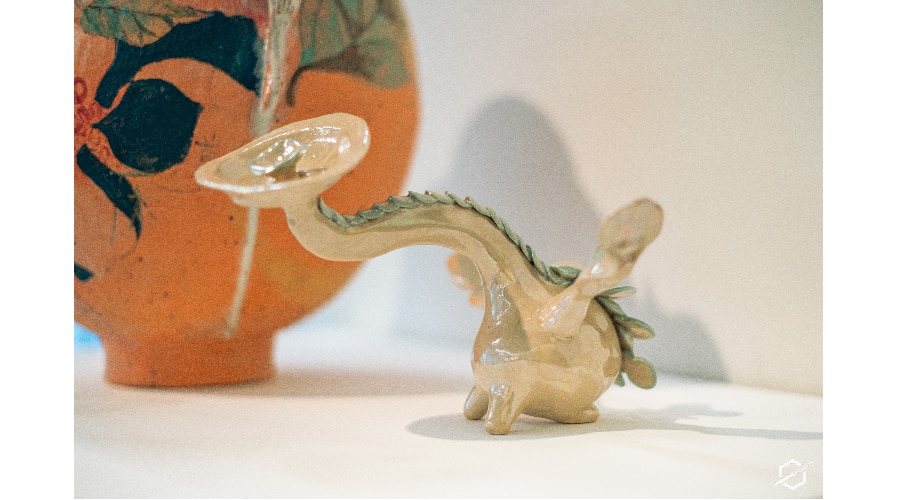 South of the Border, West of the Sun (sculpture)