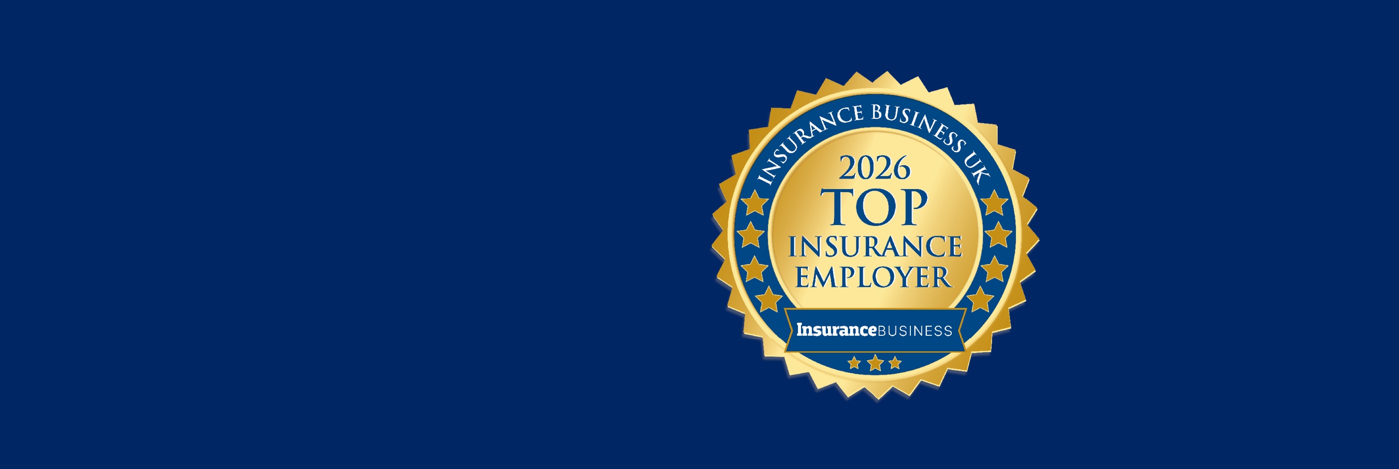 Top Insurance Employer in the UK